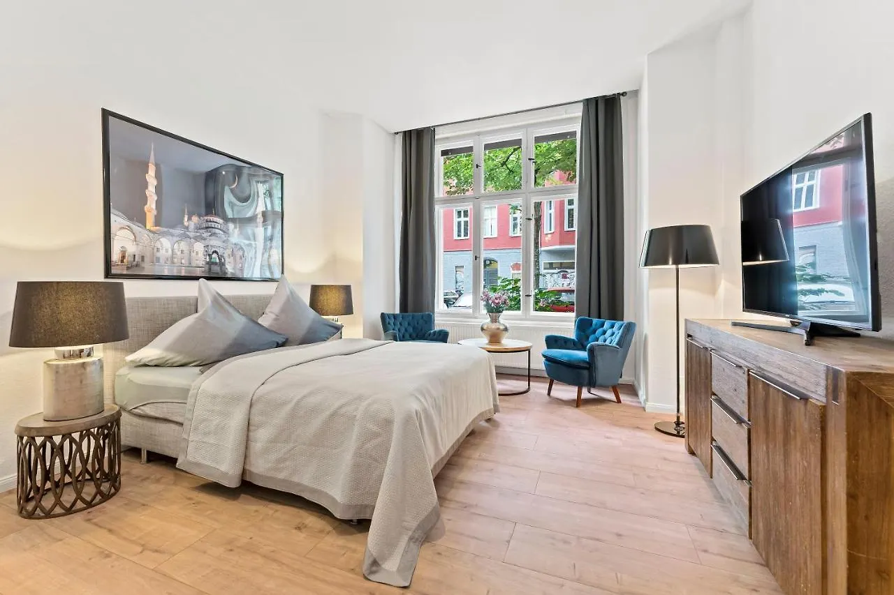 The Weichsel, 3Br Up To 6 People In Friedrichshain Berlin
