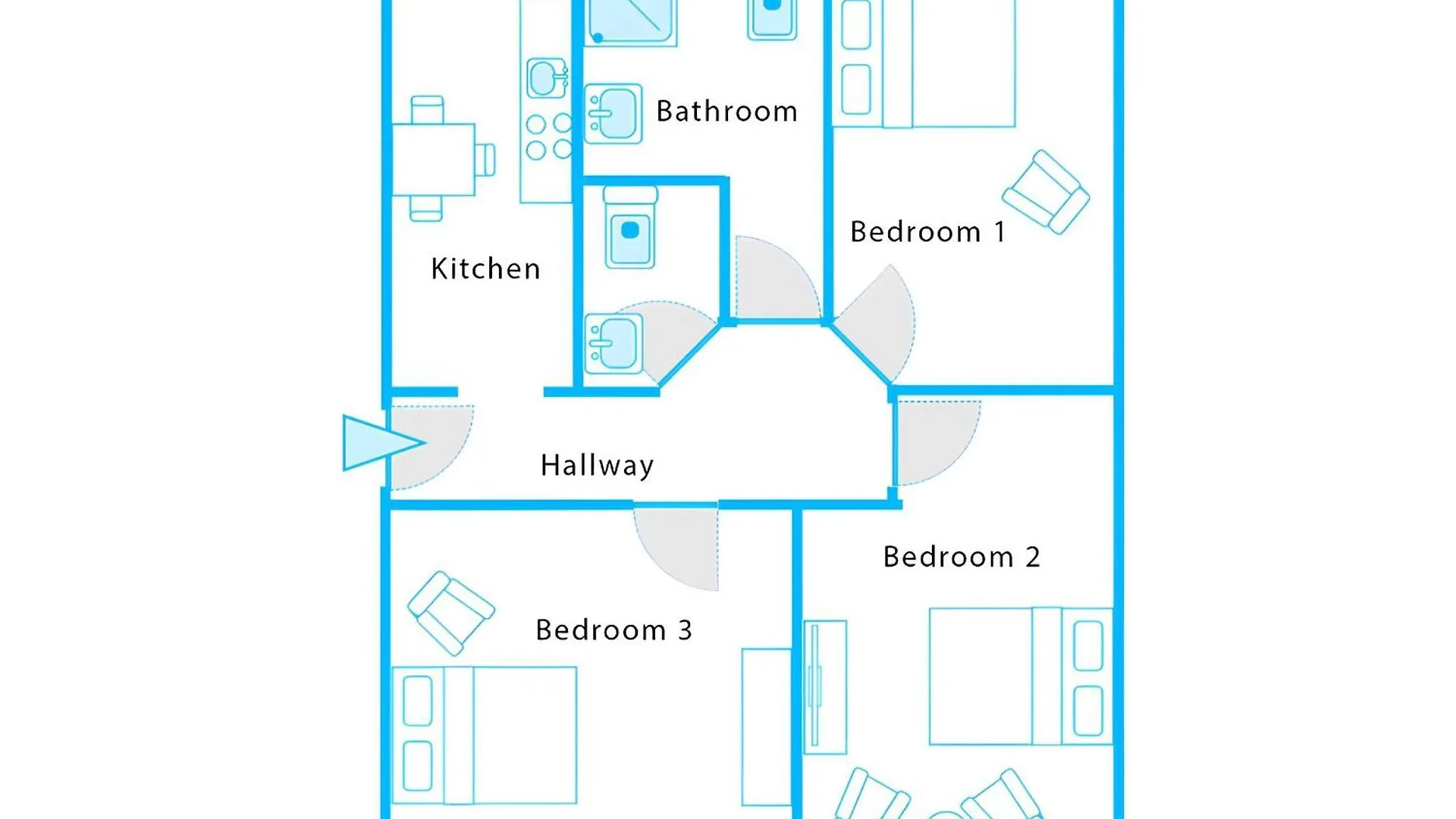 The Weichsel, 3Br Up To 6 People In Friedrichshain Berlin
