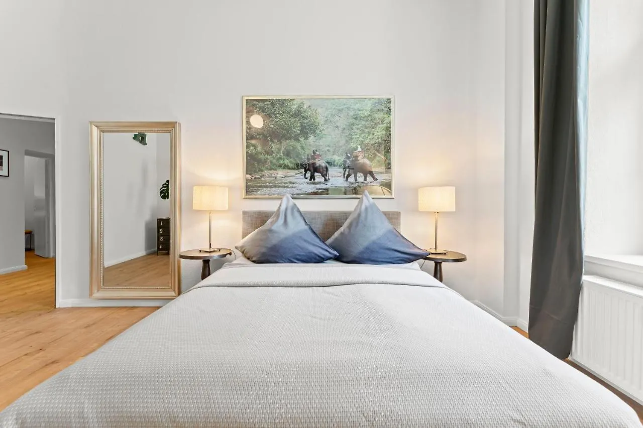 The Weichsel, 3Br Up To 6 People In Friedrichshain Berlin