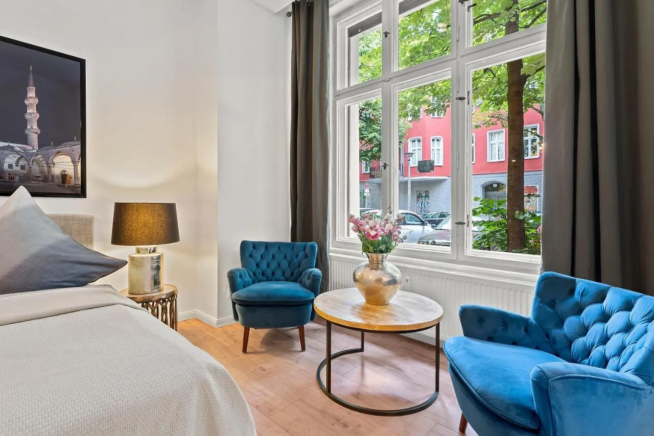 Apartment The Weichsel, 3Br Up To 6 People In Friedrichshain Berlin